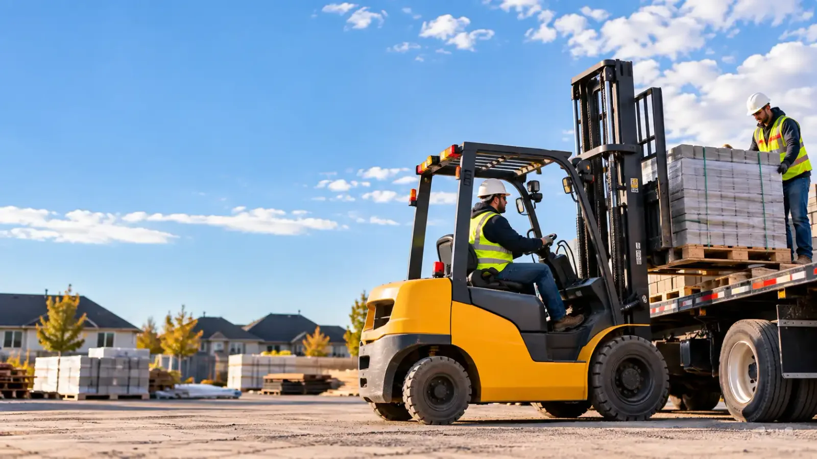 Forklift Rental in Rodanthe, NC